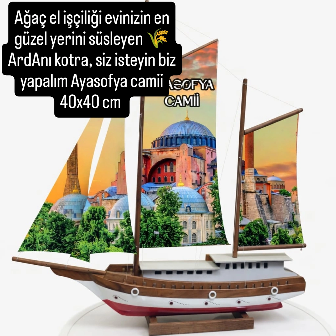 Ayasofya camii Yelken yat